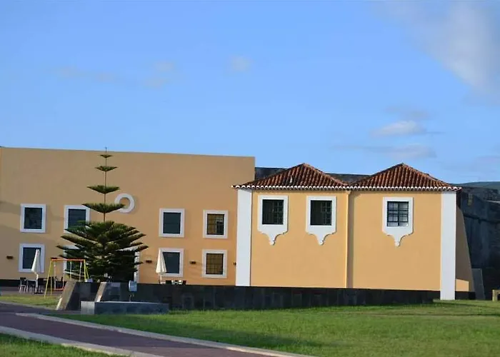 De Castelo De S. Sebastiao Hotell Angra do Heroísmo