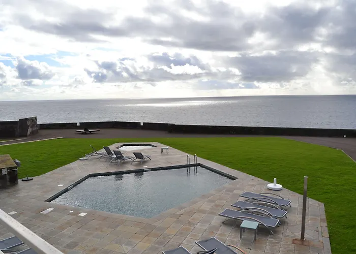 호텔 De Castelo De S. Sebastiao 앙그라두에루이스무