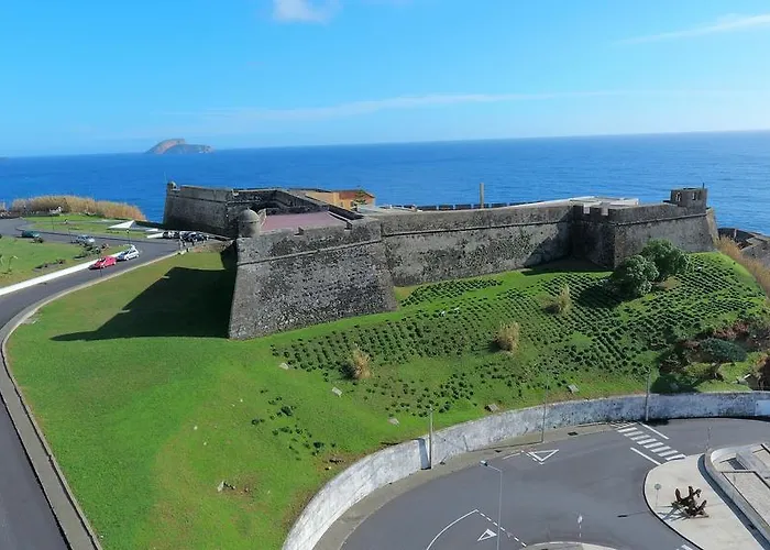 De Castelo De S. Sebastiao 호텔 앙그라두에루이스무