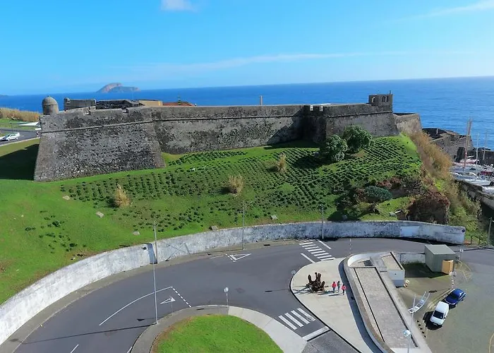 호텔 De Castelo De S. Sebastiao 앙그라두에루이스무